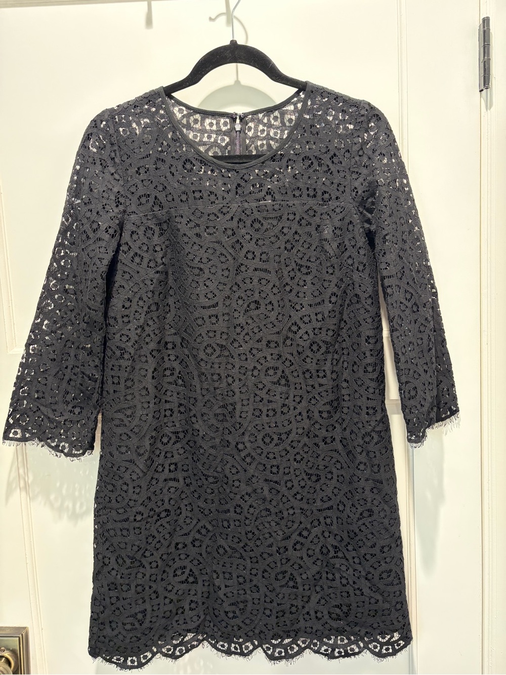 GAP Black Lace Mini Dress